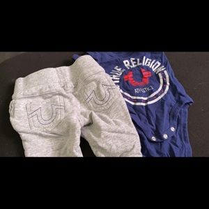 Baby true religion outfit